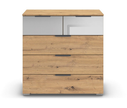 rauch Kommode »Skyla« mit fünf Schubladen in Eiche.