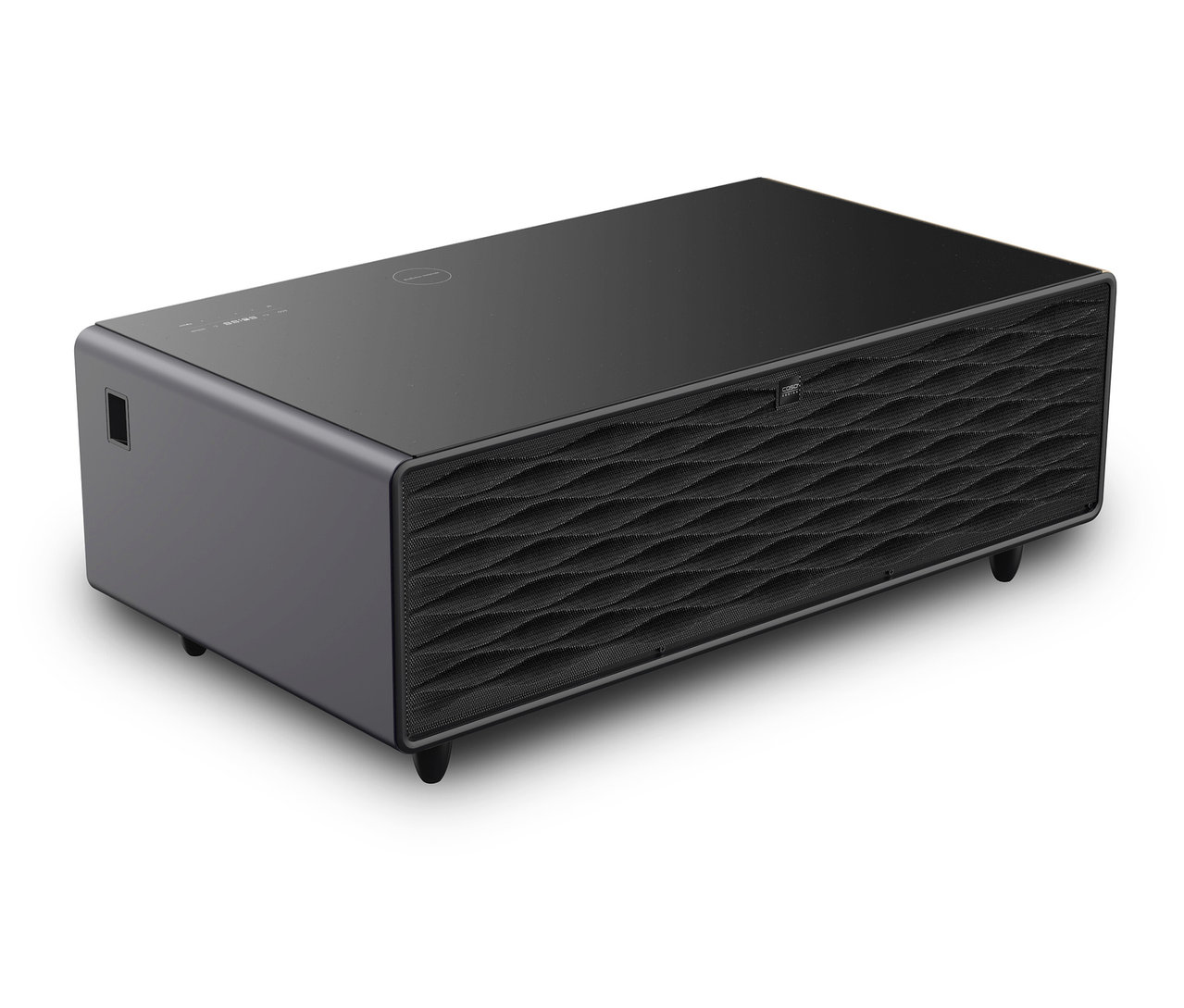 Schwarzer Caso Sound & Cool.