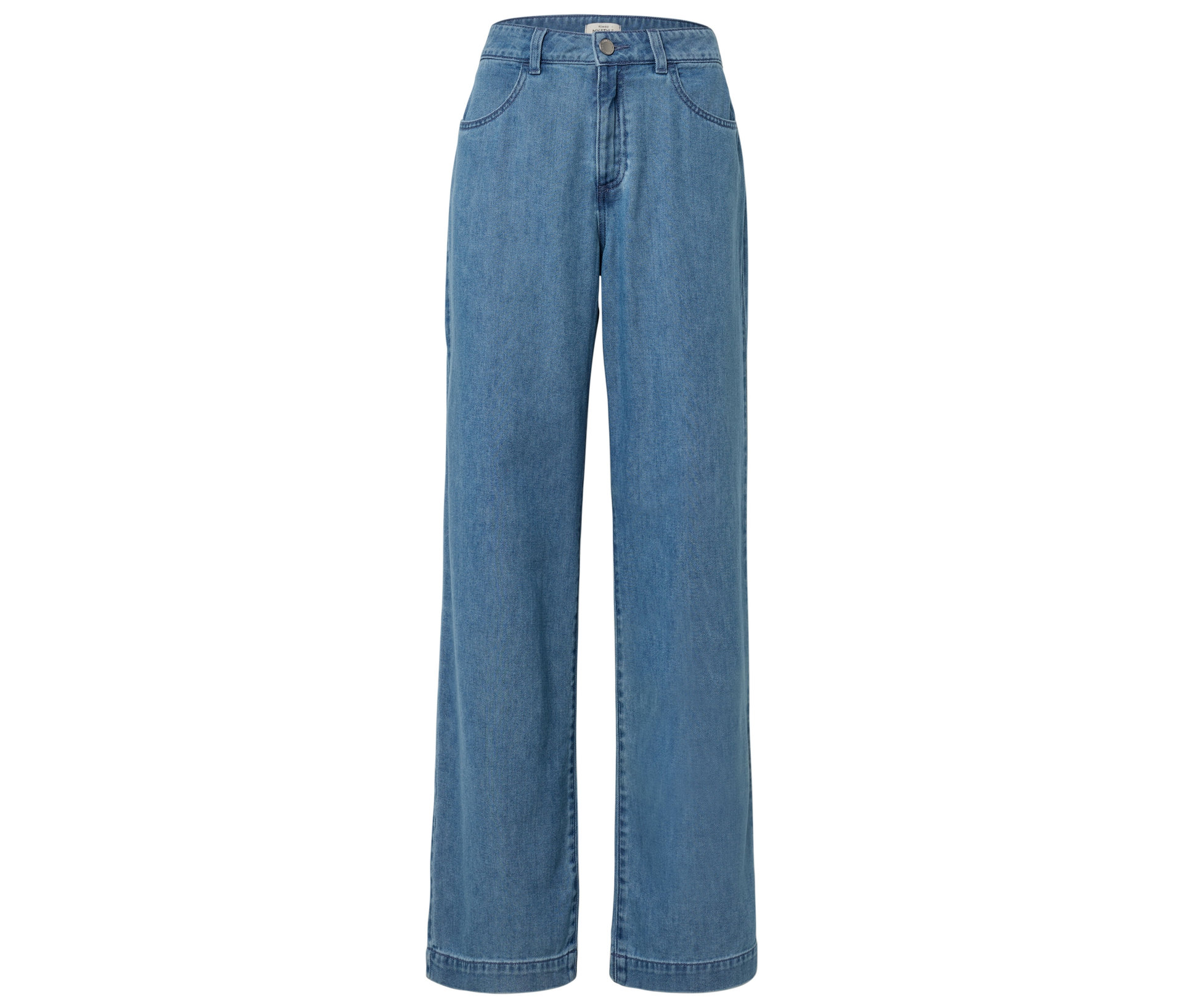 Palazzo Jeans – Fit »Neni« - Damen - Gr. 44 - dunkelblau - dunkelblau