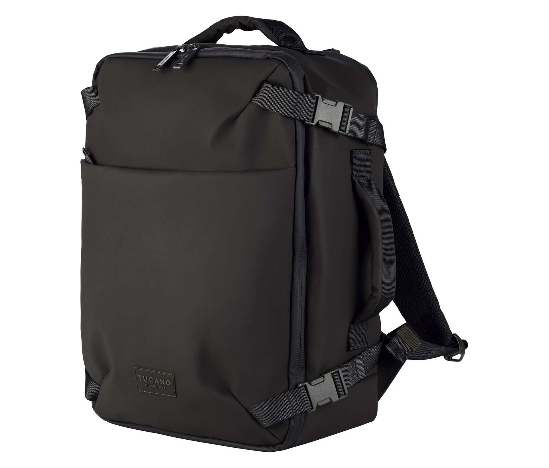 Tucano Tugo DRY Kabinenrucksack mit 15 - schwarz - schwarz