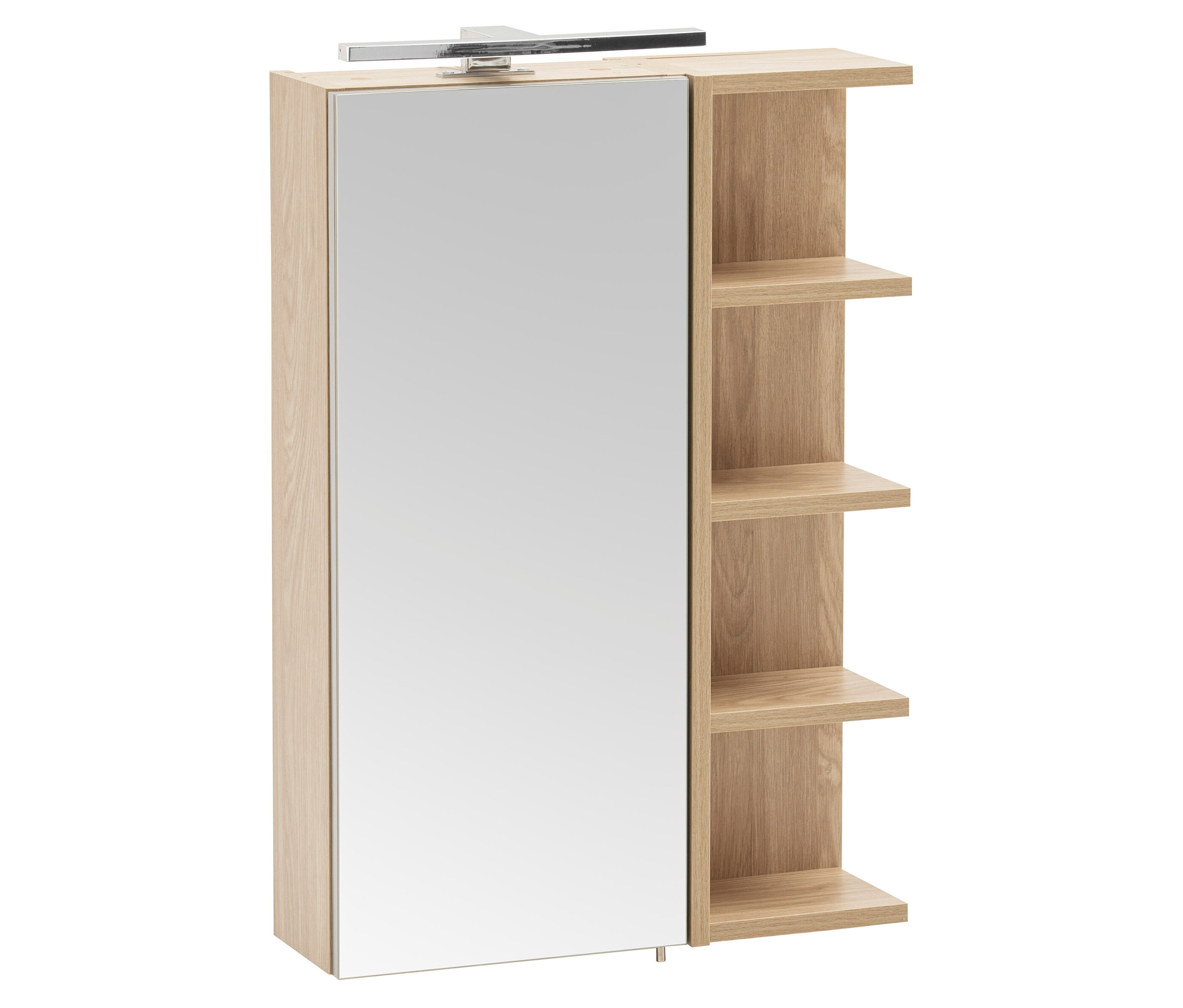 Tchibo - Spiegelschrank »Piazza« - 49,7x16x74,8cm - braun -