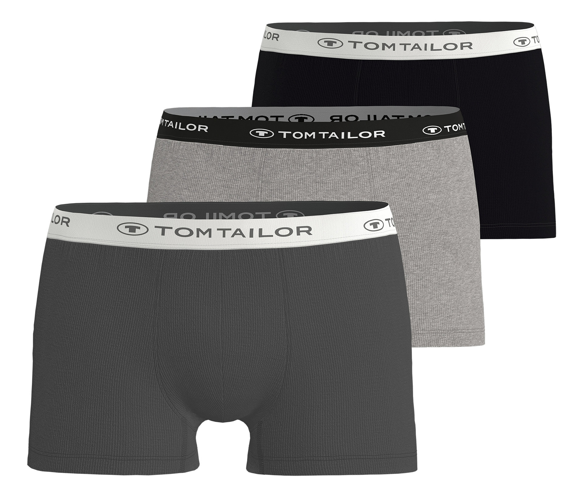 Slipboxer »Buffer« - Herren - Gr. Xxl/8 - dunkelgrau - dunkelgrau