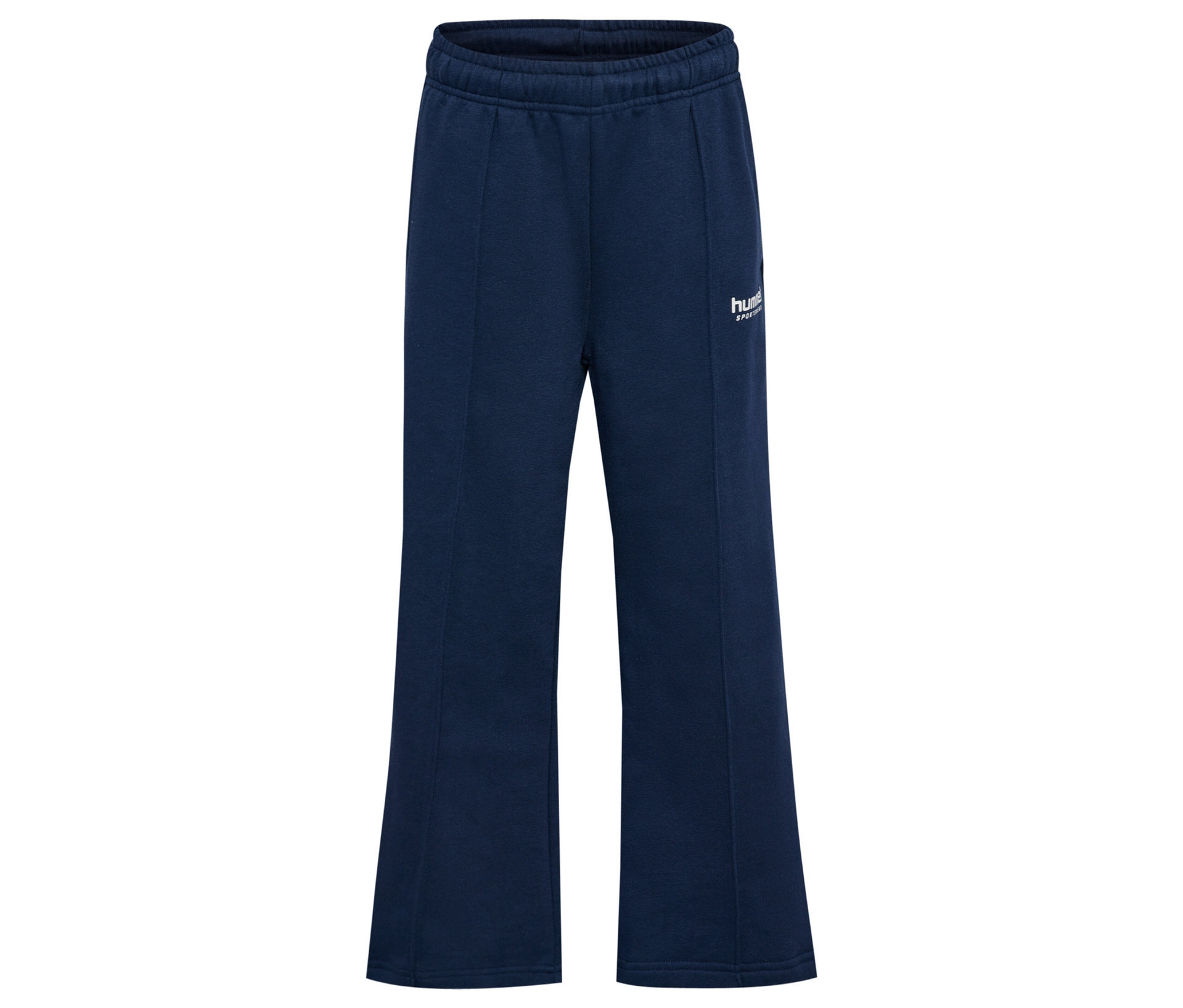 hummel® Hmljr Loose WL Pintug Sweatpants - Gr. 122 - blau