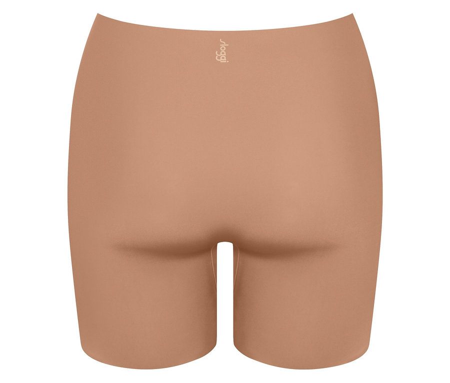 Nahaufnahme von beigen Sloggi Unterhosen.