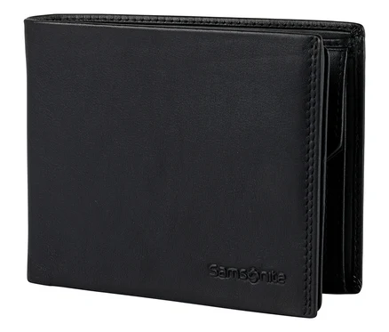 Schwarze Samsonite Geldbörse Compact »ATTACK 2 SLG«