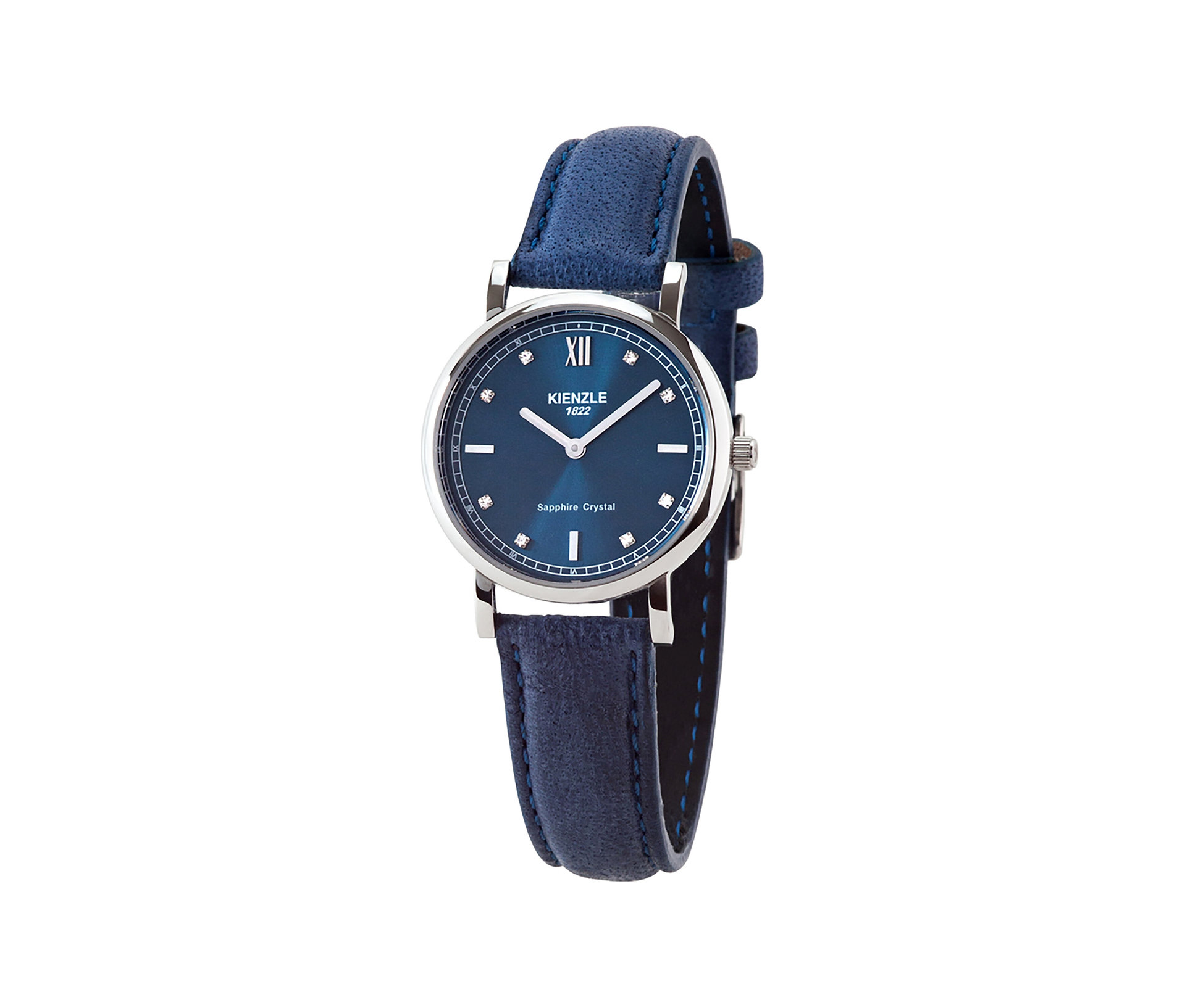 Tchibo - Kienzle Uhr »Bella Moderna« - silber