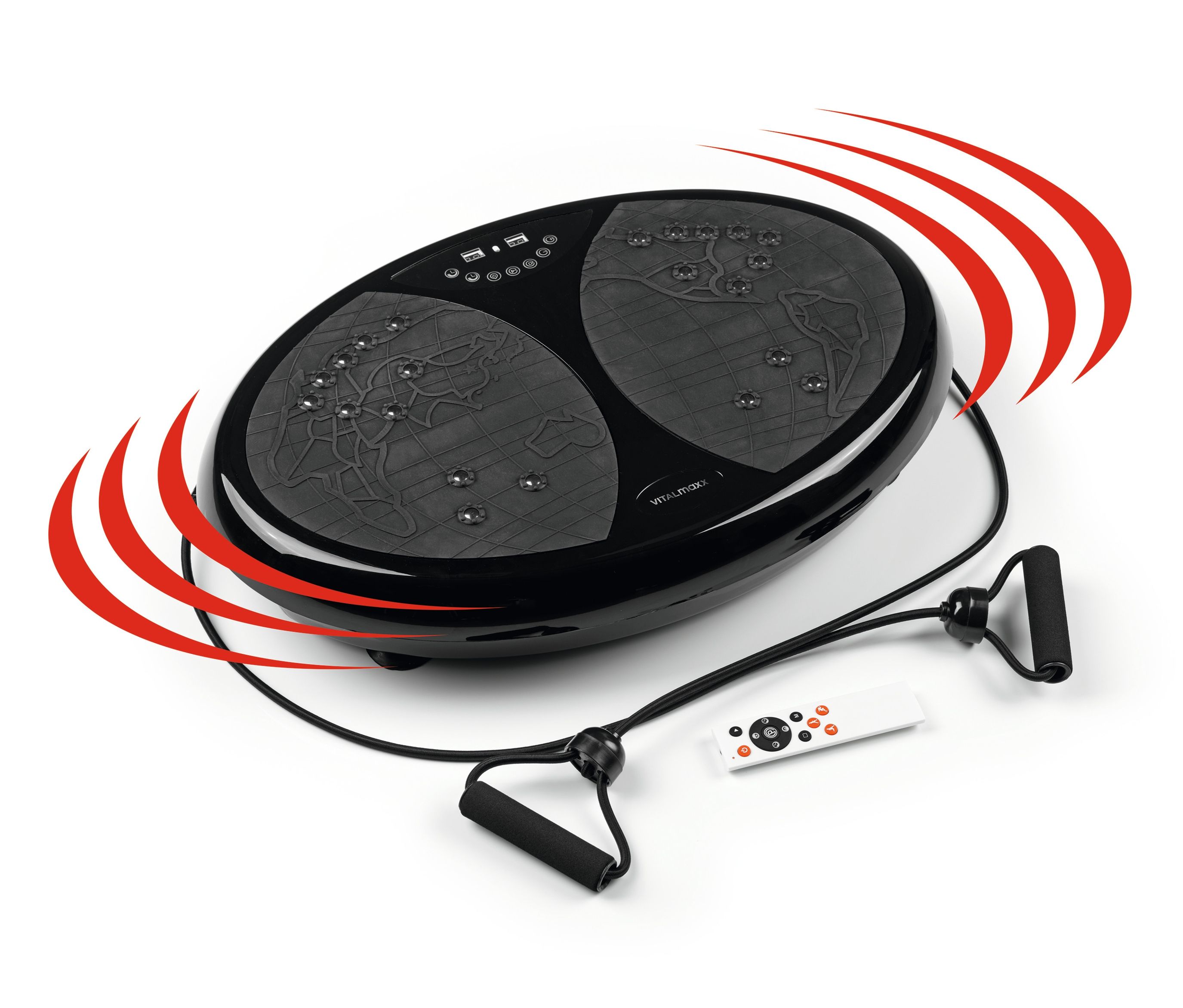 Thumbnail - VITALmaxx Vibrationstrainer - schwarz