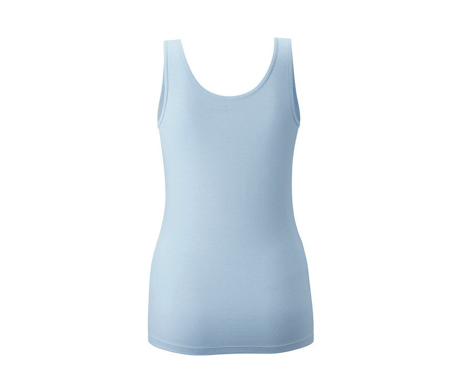 Hellesblaues Top, 3 Stück