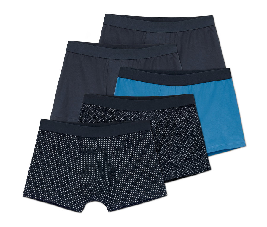 Fünf Slipboxer.