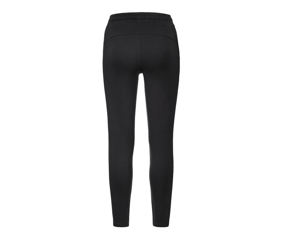 Schwarze Sweathose.