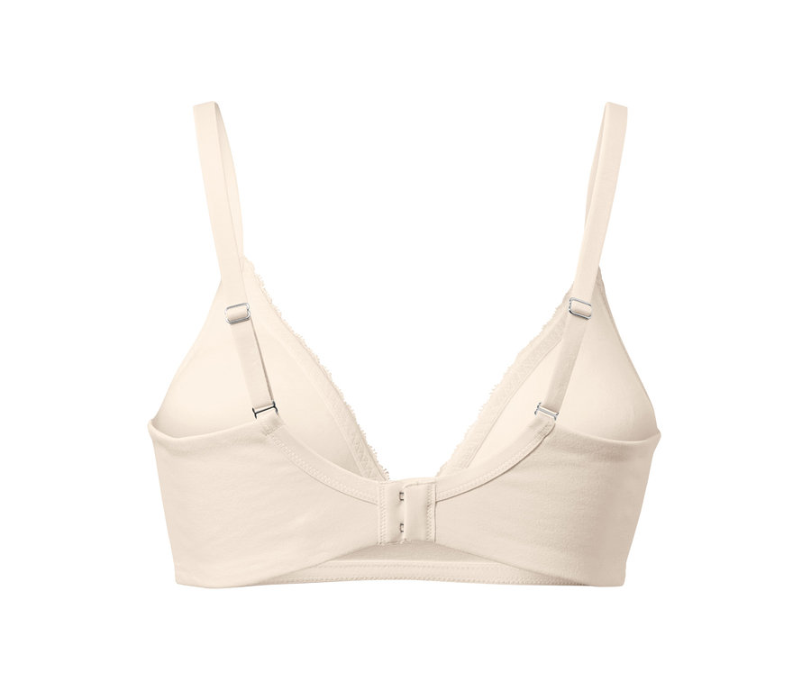 Detailansicht eines Soft-BHs.
