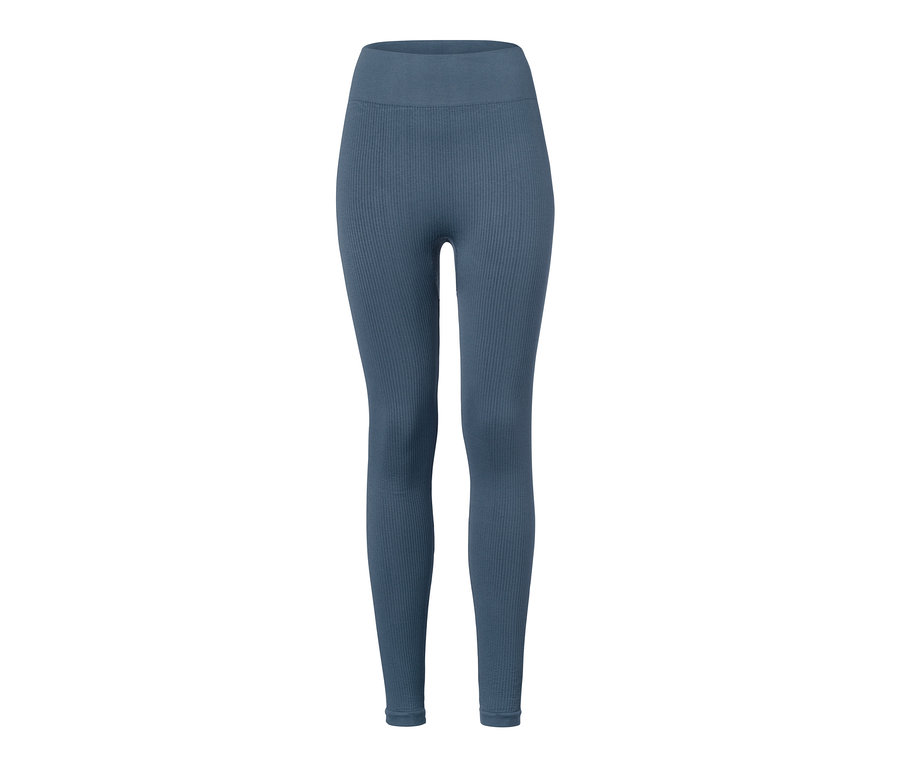 Blaue Seamless-Tight.