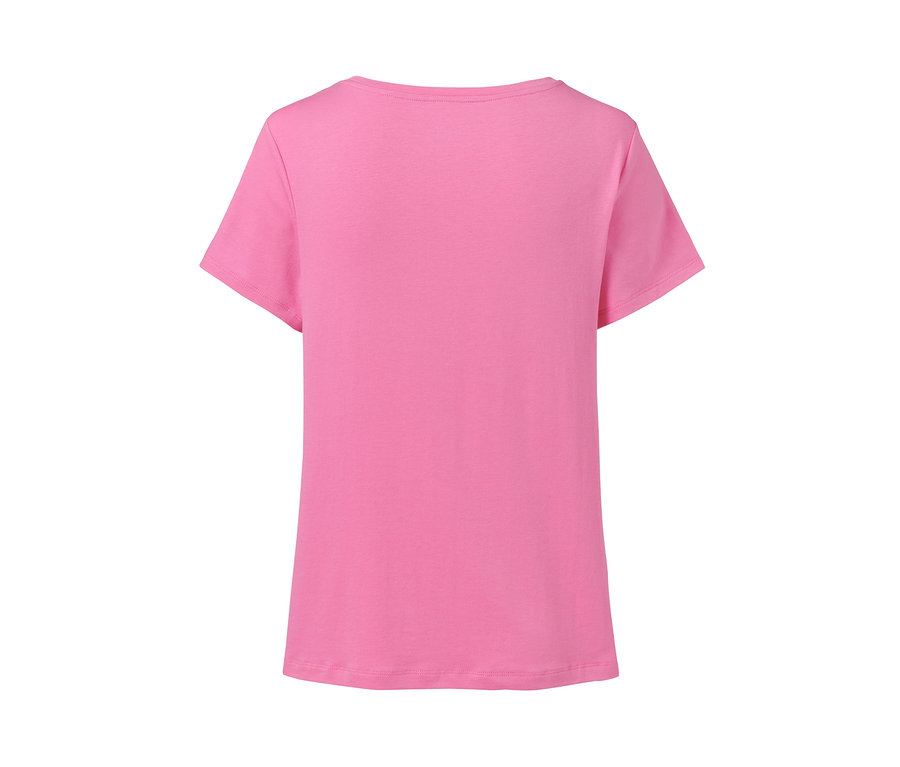 Pink-blaues Shorty-Pyjama.