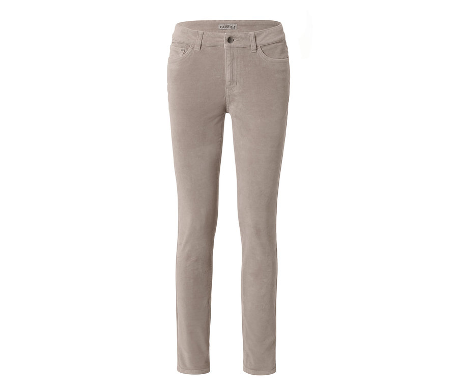 Eine Samthose.