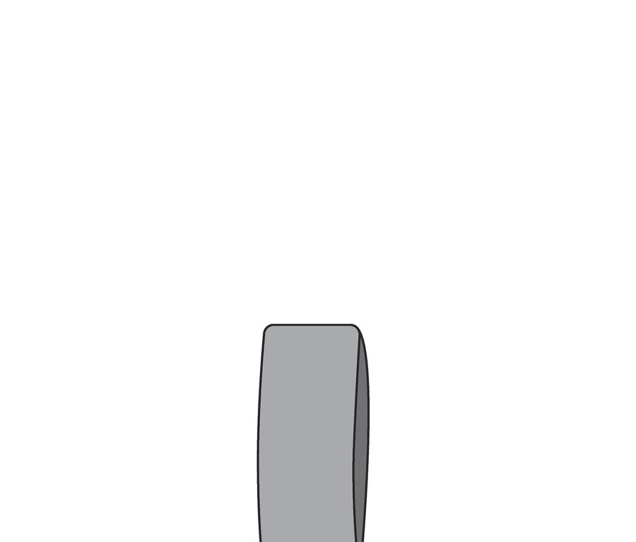 Illustration von zwei runden, faltbaren Thermo-Sitzkissen.