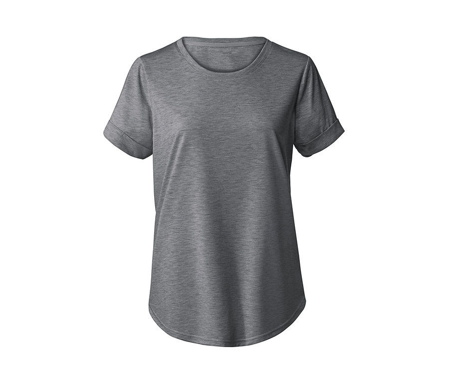 Graues Longshirt.