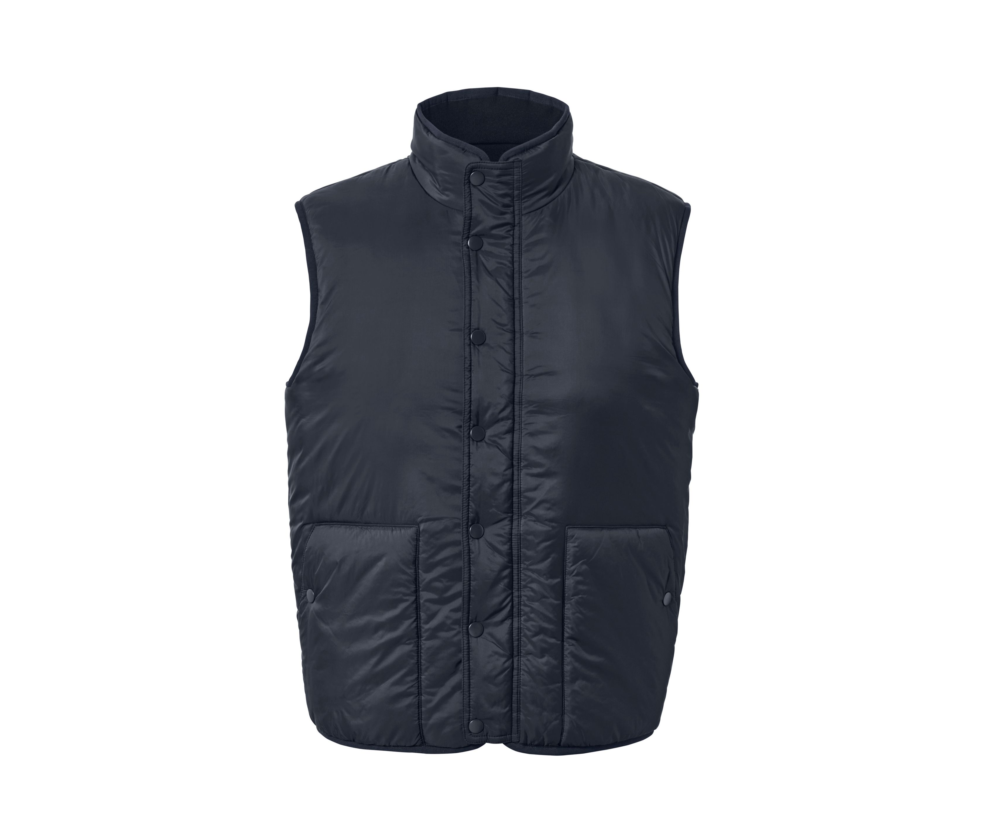 Tchibo - Wendeweste - Herren - Gr. S - blau