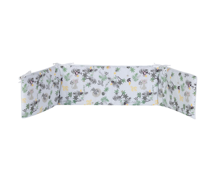 Schardt Bett-Set »Jungle«, 4-teilig, mit Dschungel-Motiven.