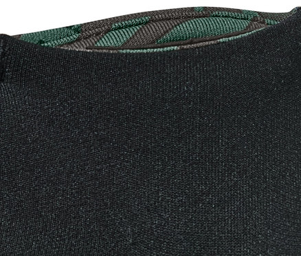 Detailansicht einer Wende-Sporttight.