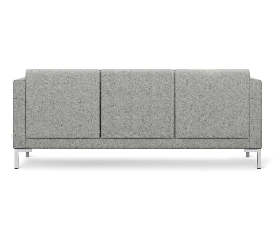 Graues 3-Sitzer Sofa »Liv«.