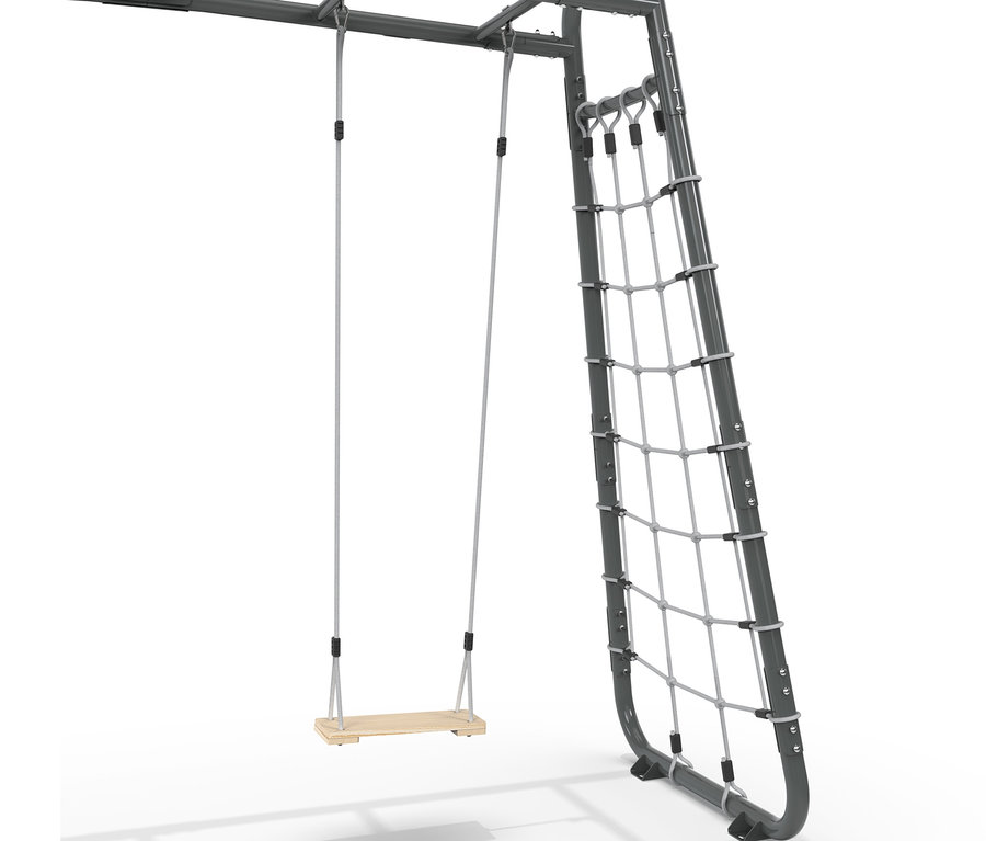 Leiter und Schaukel EXIT Klettergerüst MB210.