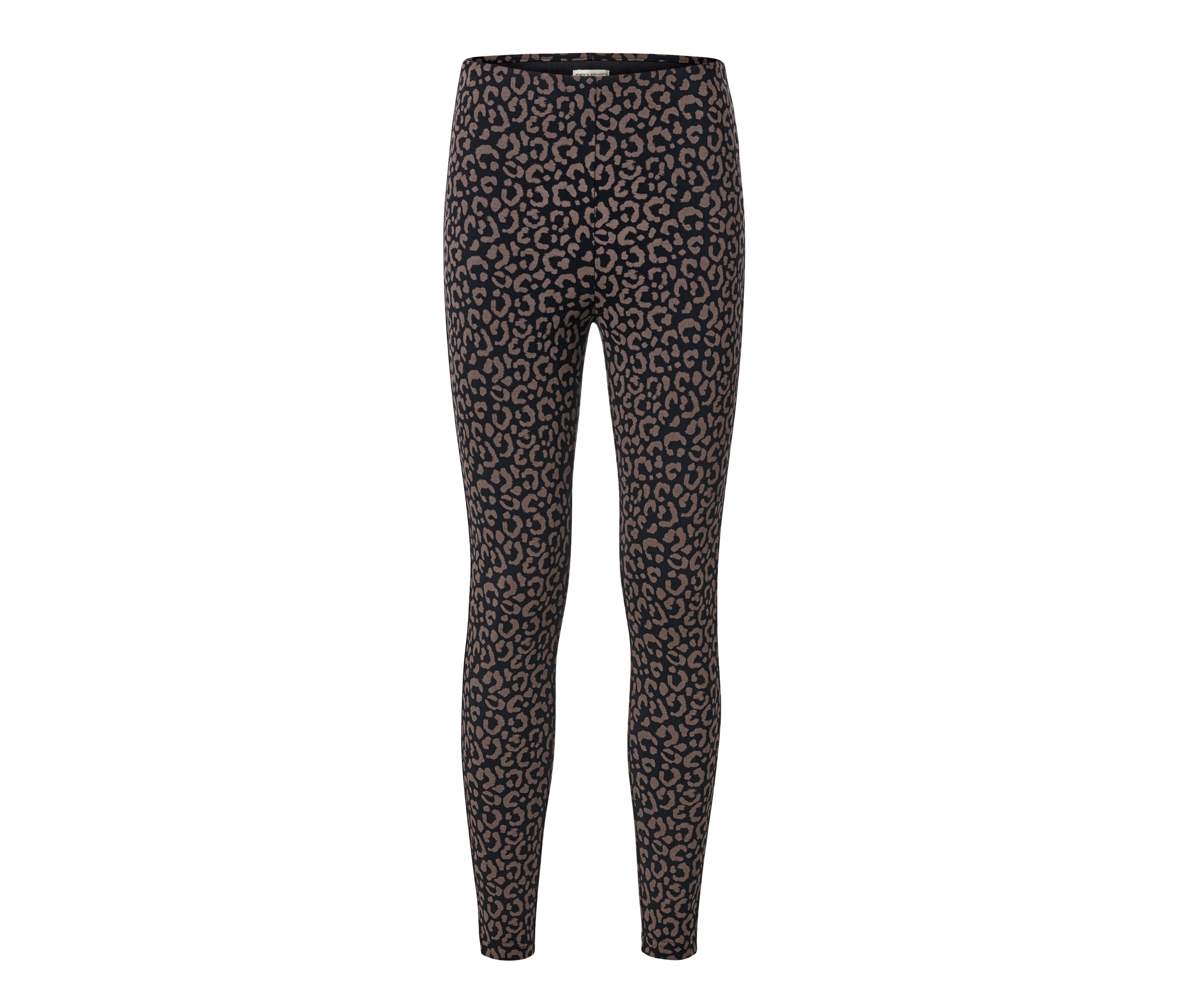 Tchibo - Bedruckte Heavy-Leggings - Damen - Gr. XXL - schwarz/print