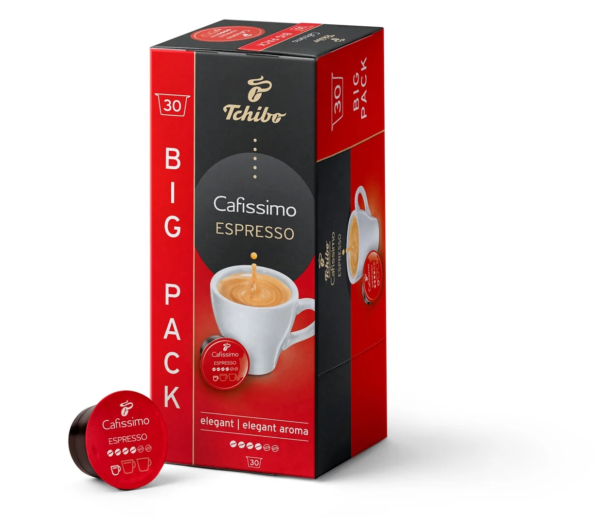 Cafissimo Espresso elegant - 30 Kapseln - Intensität: 4/6. Cafissimo Espresso elegant - 30 Kapseln - Intensität: 4/6 <![CDATA[Cafissimo Espresso elegant - 30 Kapseln Aufbewahrungshinweise: Unter Schutzatmosphäre verpackt., Trocken, dunkel und vo PS 3 günstig Kaufen-Cafissimo Espresso elegant - 30 Kapseln - Intensität: 4/6. Cafissimo Espresso elegant - 30 Kapseln - Intensität: 4/6 <![CDATA[Cafissimo Espresso elegant - 30 Kapseln Aufbewahrungshinweise: Unter Schutzatmosphäre verpackt., Trocken, dunkel und vo