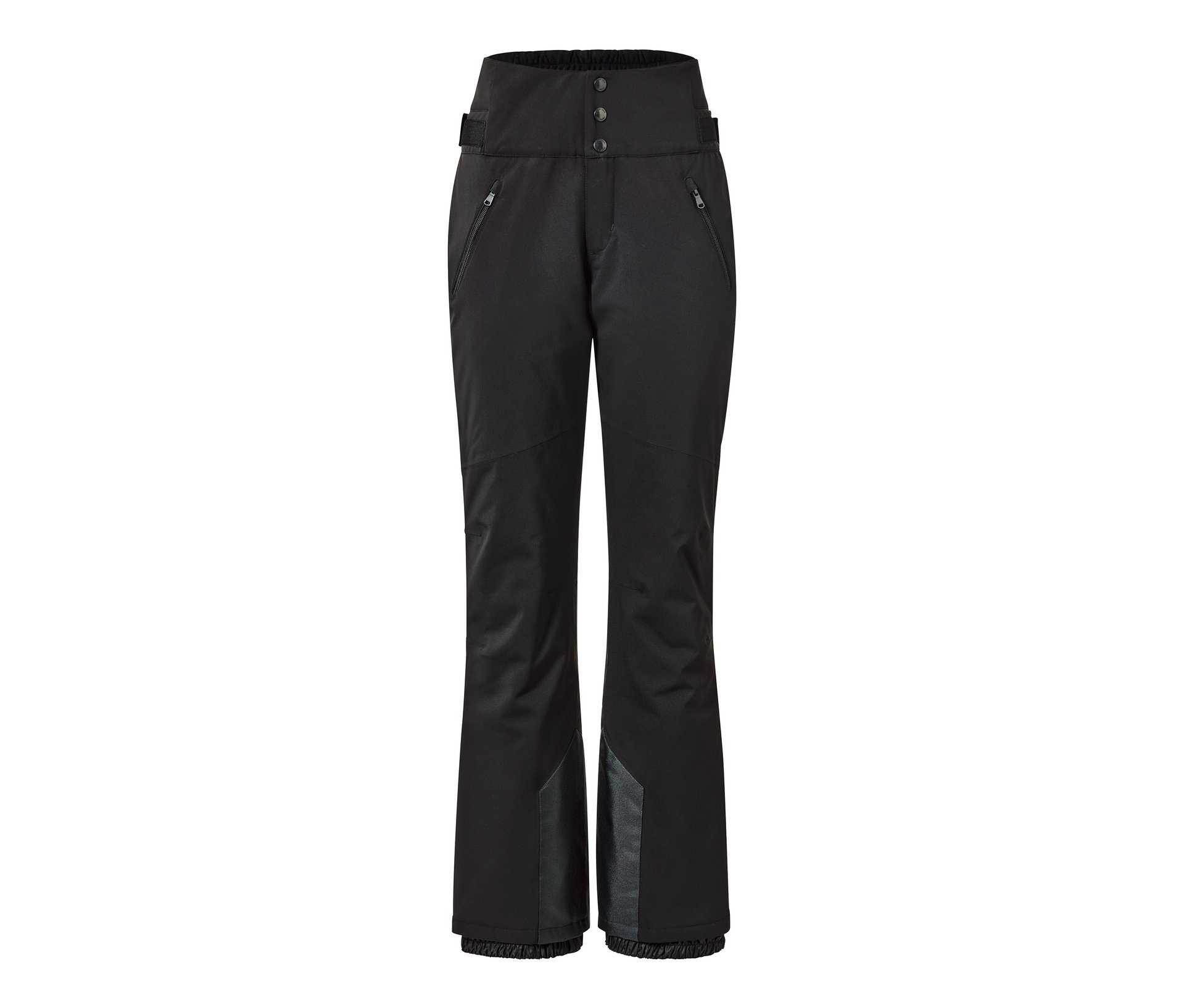 High-Waist-Skihose - Damen - Gr. 38 - schwarz - schwarz