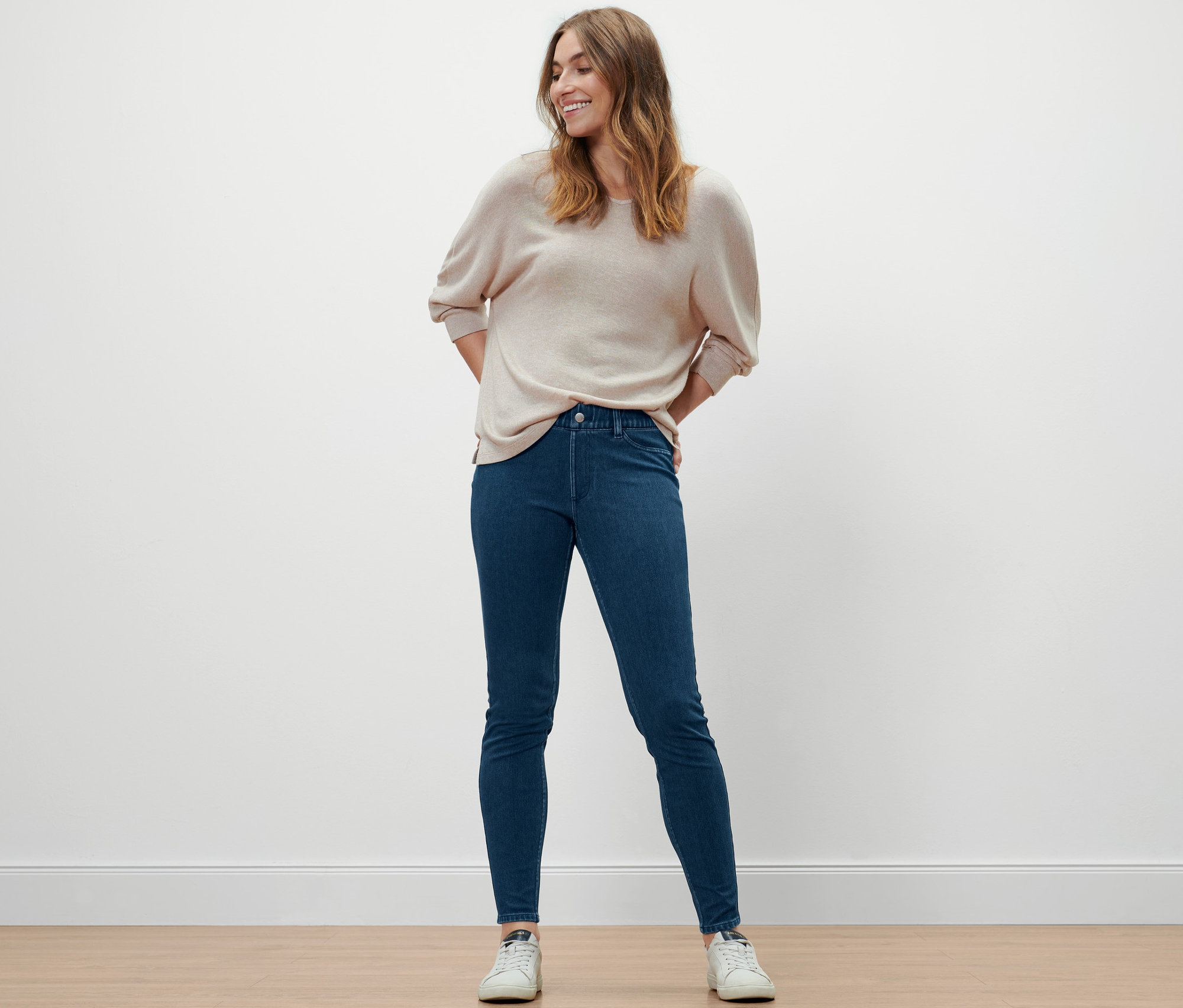 Thumbnail - Tchibo - Jeggings - Damen - Gr. S - dunkelblau