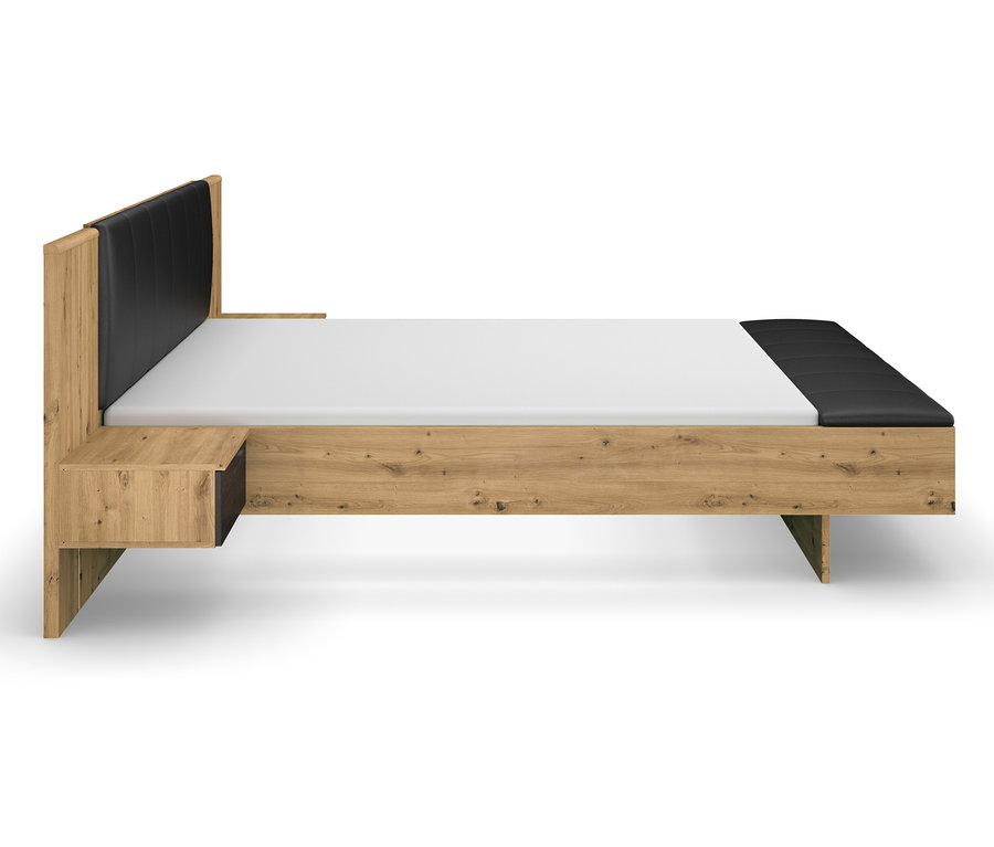 rauch Bettanlage »Apollon«, ca. 160 x 200 cm, in Eichenoptik.