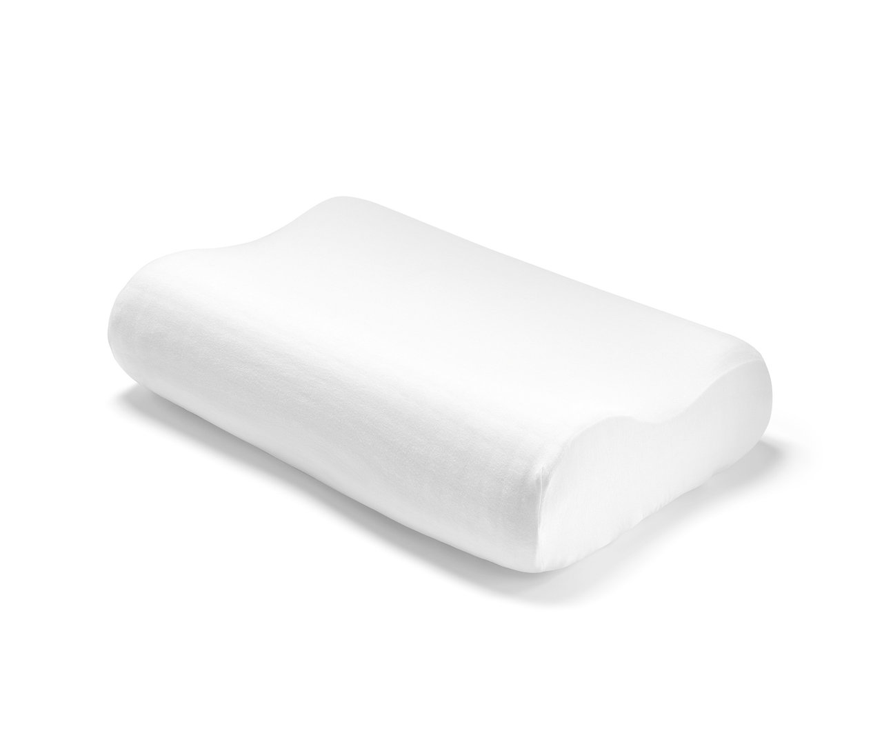 Zwei Jersey-Spannkissenbezüge.