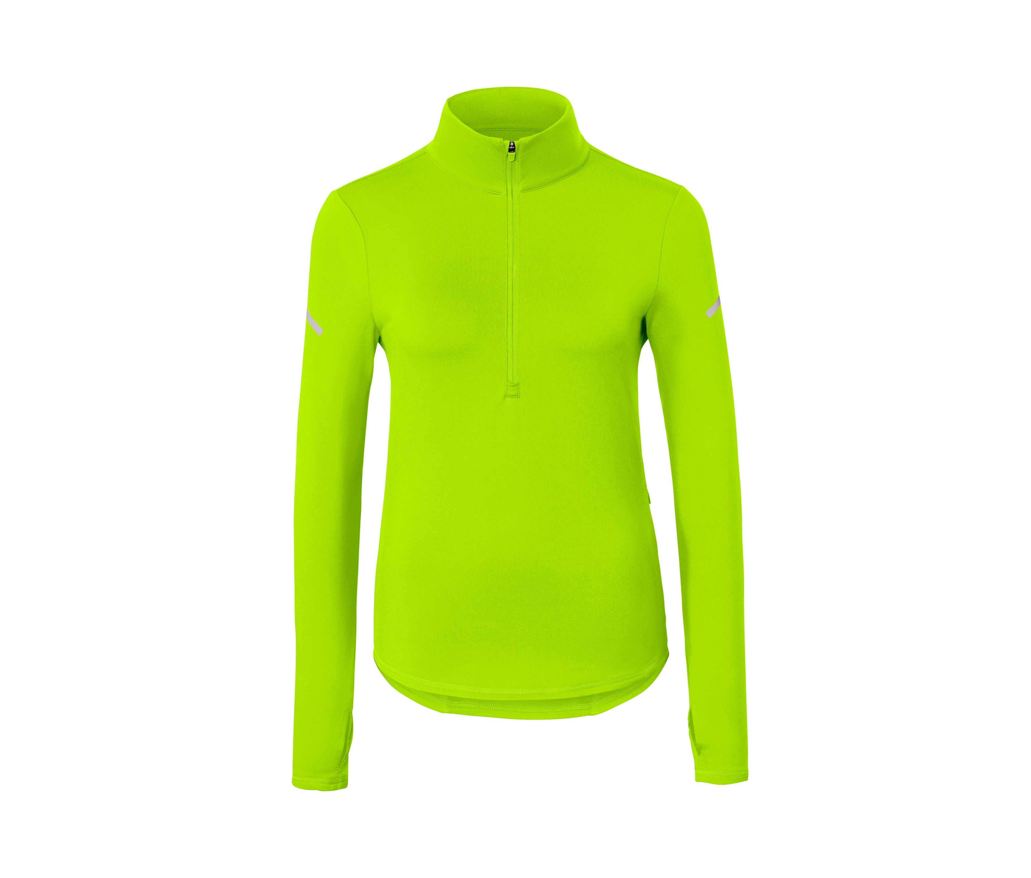 Tchibo - Thermo-Funktionsshirt - Damen - Gr. S - grün