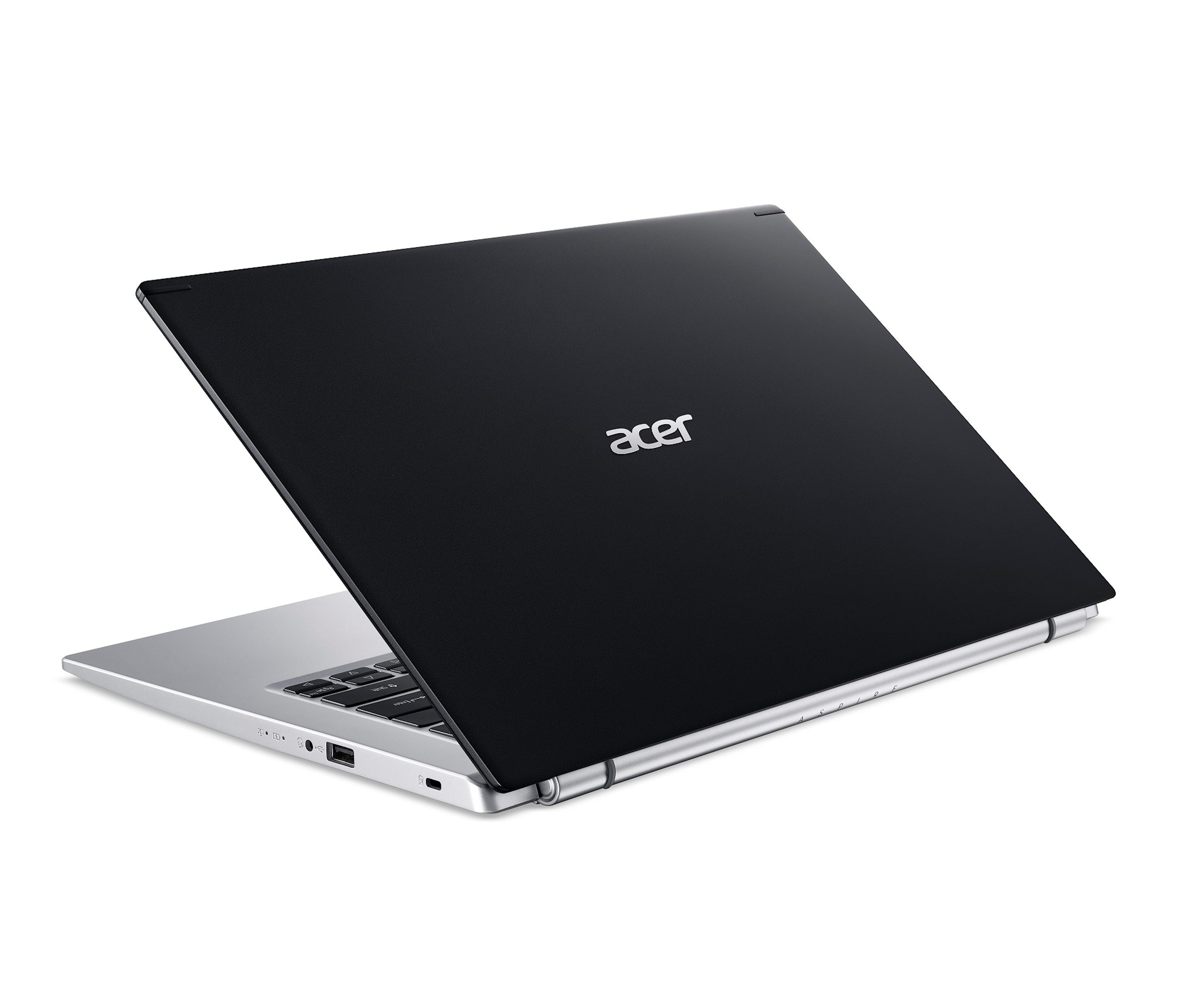 Schwarzes Acer Aspire A514-54-32DC Notebook.