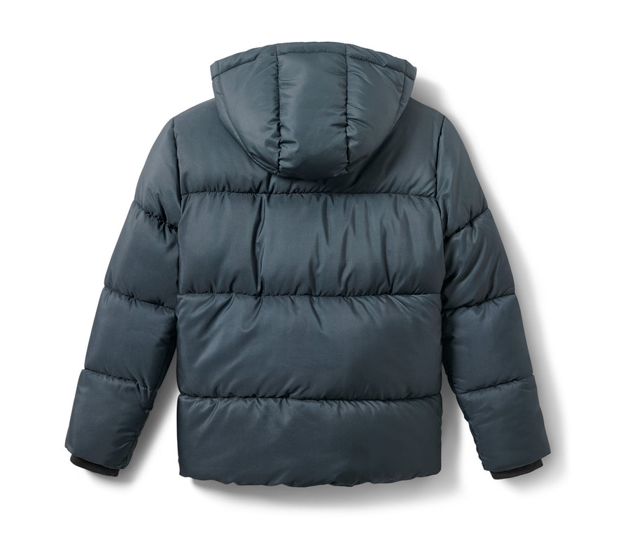 Rückansicht der Kinder-Thermojacke.