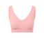 Seamless-Sport-Bustier, rosé - rosé