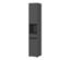 Graphitfarbener Hochschrank »Lemont«.