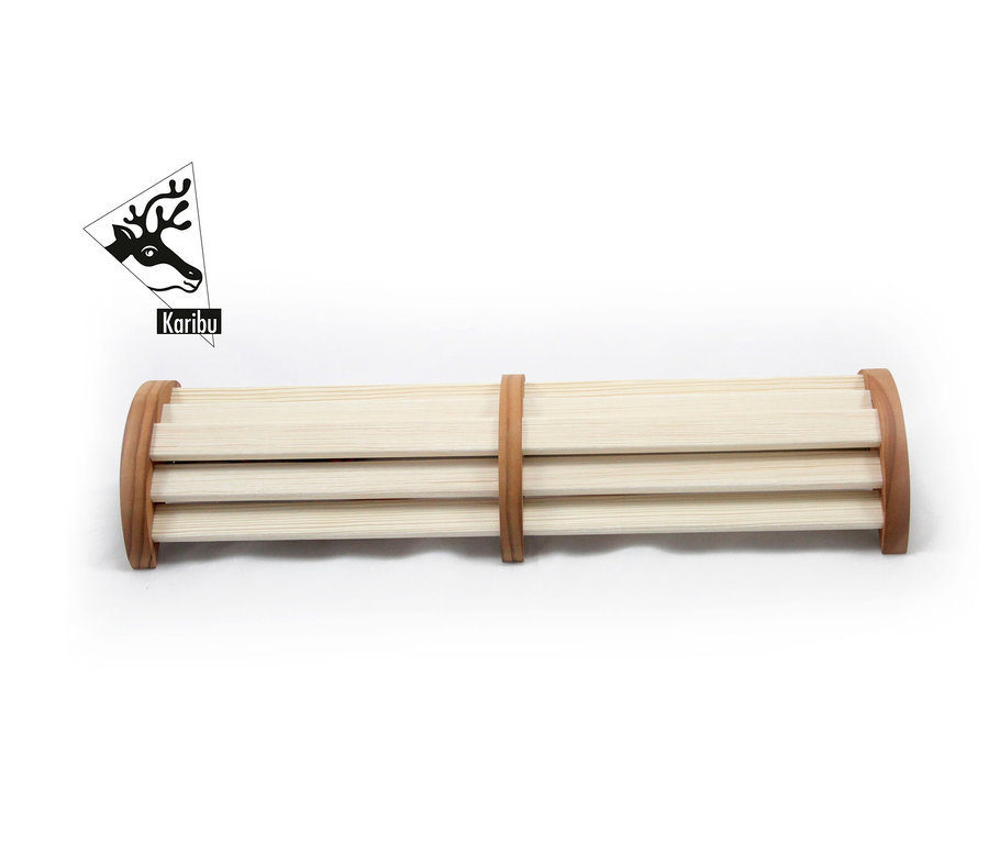 Karibu LED-Paneel »Espe« auf weißem Hintergrund.