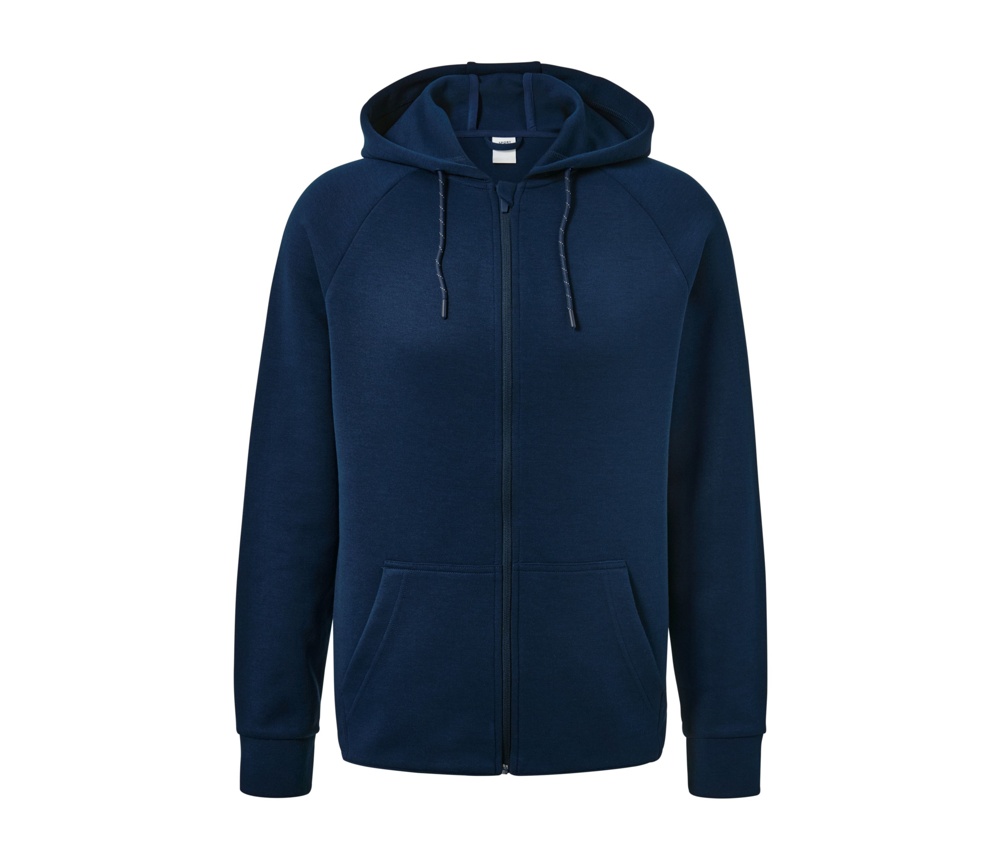 Tchibo - Funktions-Sweatjacke - Herren - Gr. L - dunkelblau