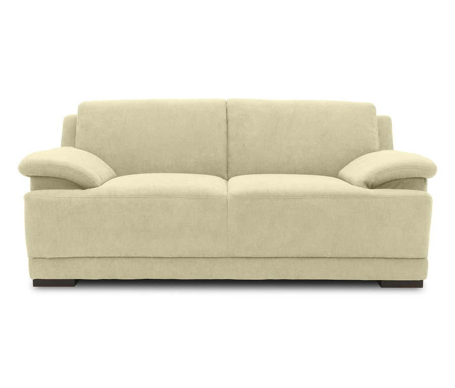 Beiges 2-Sitzer-Boxspringsofa »Telos«.