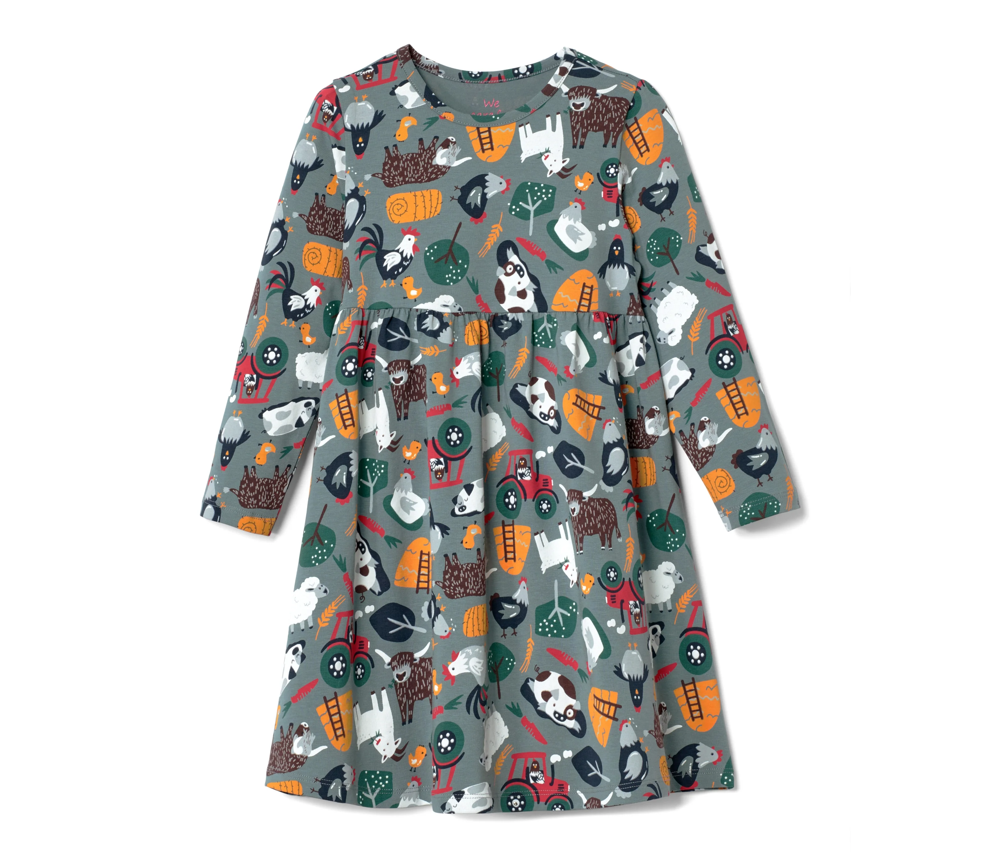 of 2 günstig Kaufen-Tchibo - Baby Jerseykleid - Baby - Gr. 62/68 - blau. Tchibo - Baby Jerseykleid - Baby - Gr. 62/68 - blau <![CDATA[Baby Jerseykleid, Alloverprint Farbe: Schieferblau mit mehrfarbigem Bauernhof-Alloverprint Material: 95% Baumwolle (aus ökologischem Anbau), 