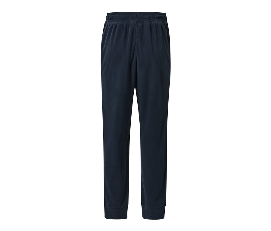 Blaue Loungehose.