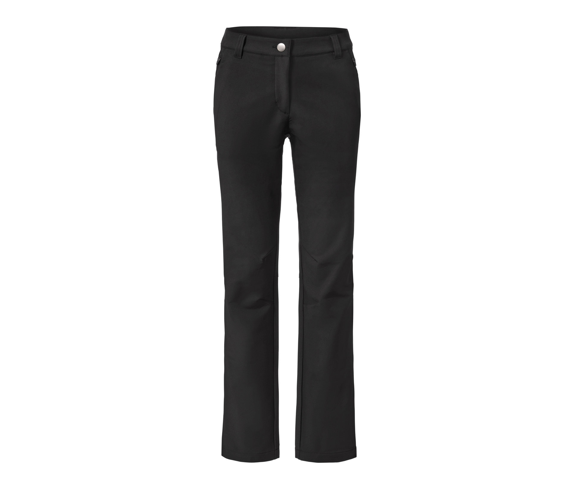 Softshellhose - Damen - Gr. 44 - schwarz - schwarz