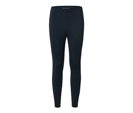 Dunkle Heavy-Leggings.