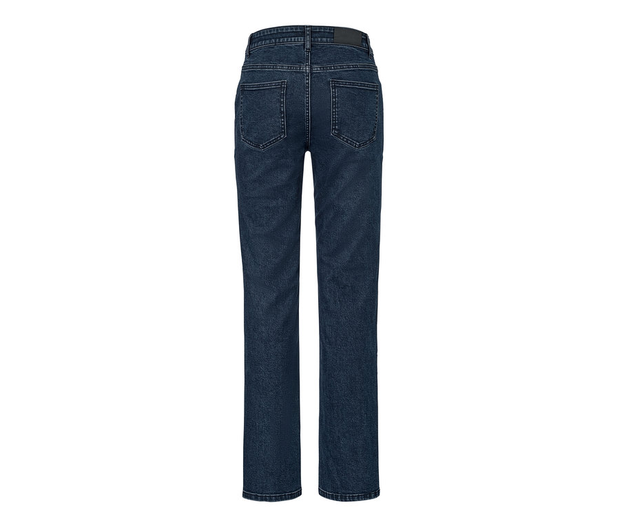 Rückansicht einer Straight Jeans – Fit »Kira«.
