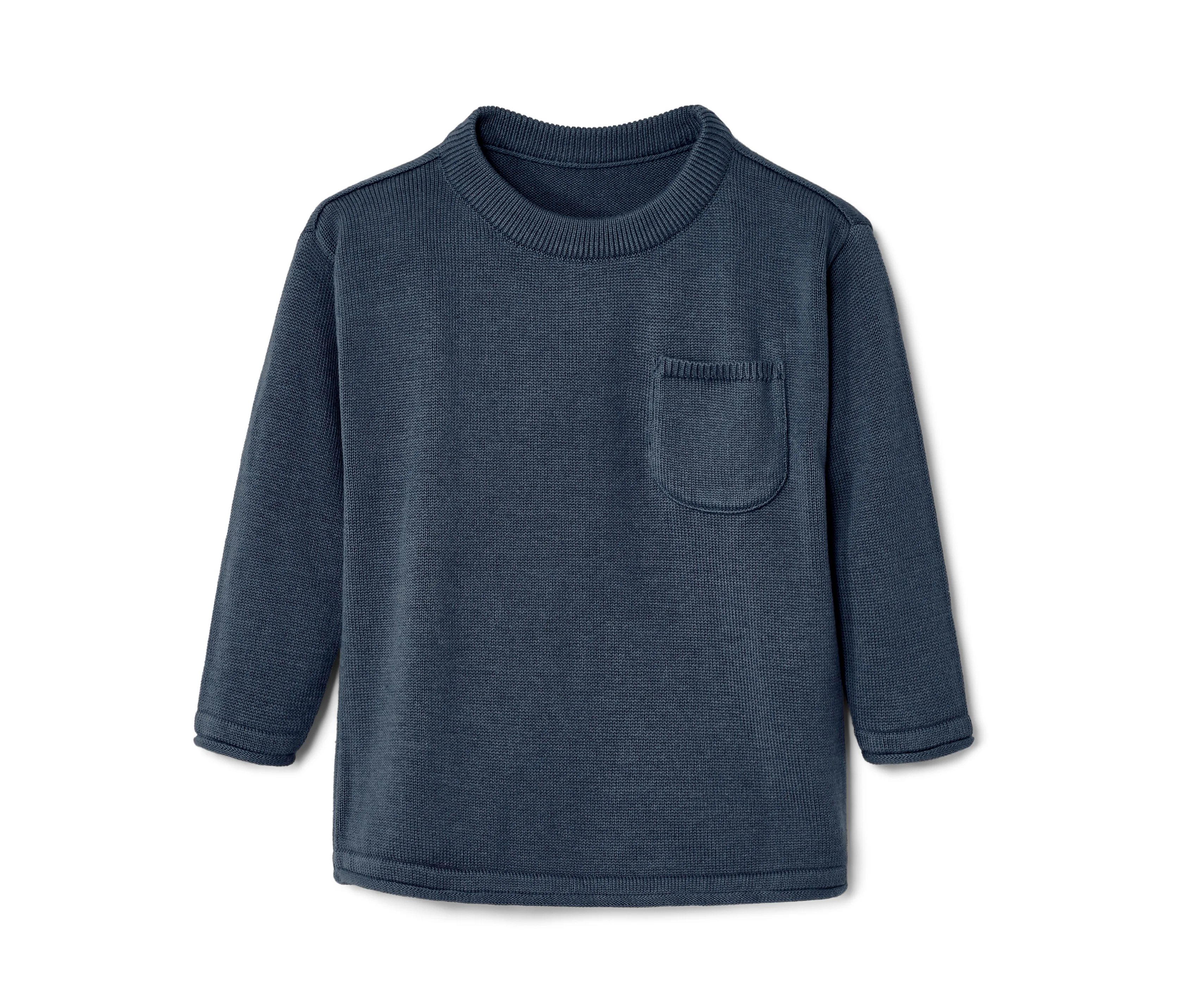 Blau am günstig Kaufen-Tchibo - Kinder-Strickpullover - Gr. 110/116 - blau. Tchibo - Kinder-Strickpullover - Gr. 110/116 - blau <![CDATA[Kinder-Strickpullover Farbe: Blau Material: 79% Baumwolle (aus ökologischem Anbau), 21% Polyamid (recycelt) Sonstige Hinweise: Größenlauf/Alt