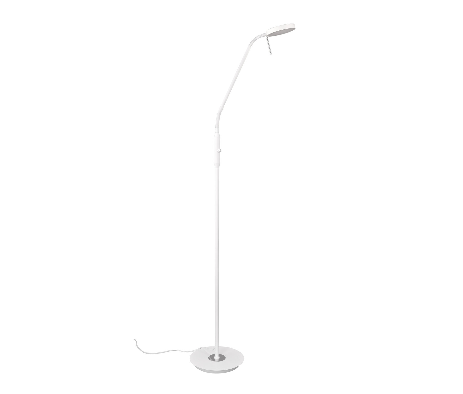 Trio LED-Stehleuchte »Monza« - 25x50x145cm - weiß -