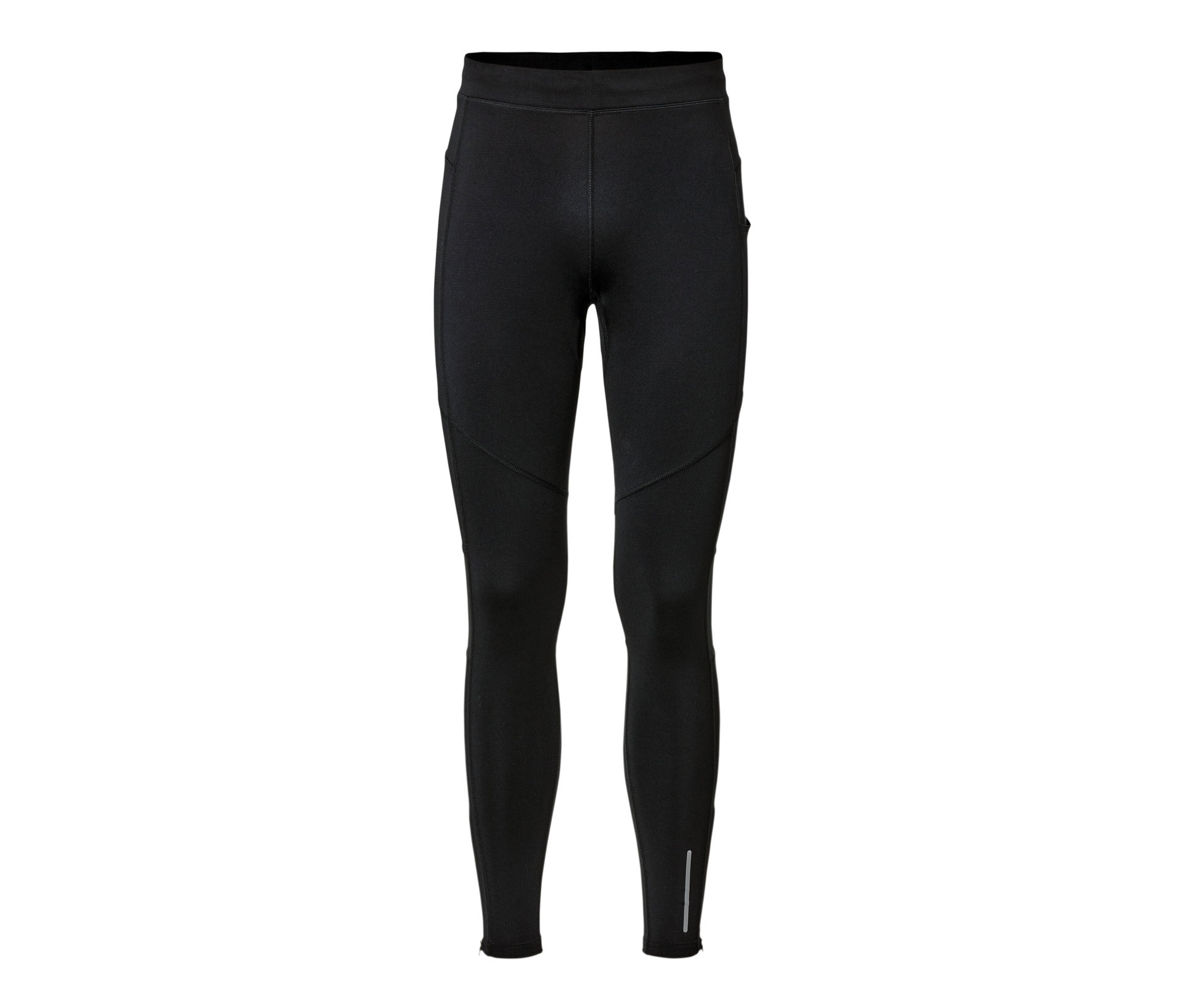 Lauftight - Herren - Gr. XXL - schwarz - schwarz