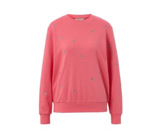 Besticktes Sweatshirt