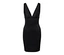 Schwarzes Unterkleid »Shaping«.