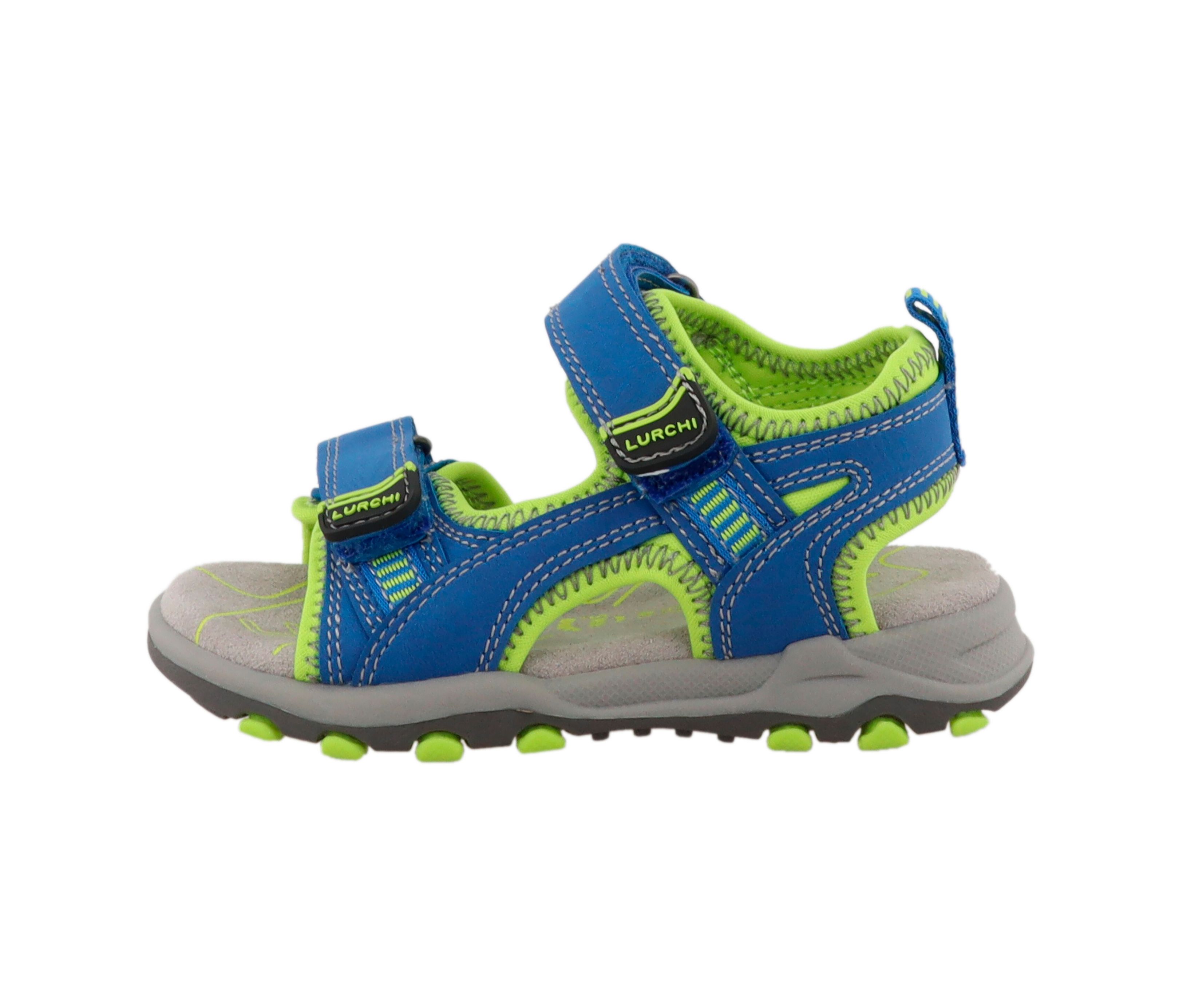 Lurchi Trekkingsandale »Ricco-S« - Herren - Gr. 30 - blau